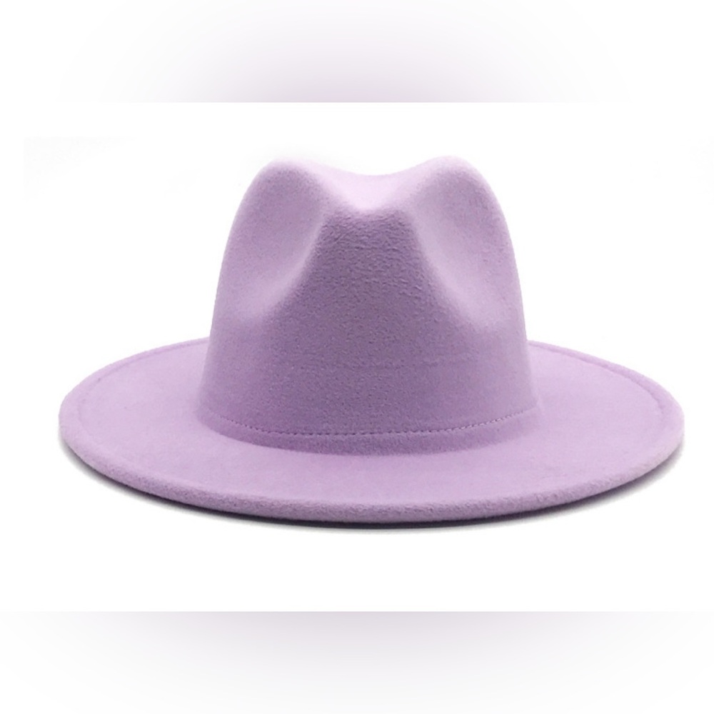 NWOT Purple Fedora